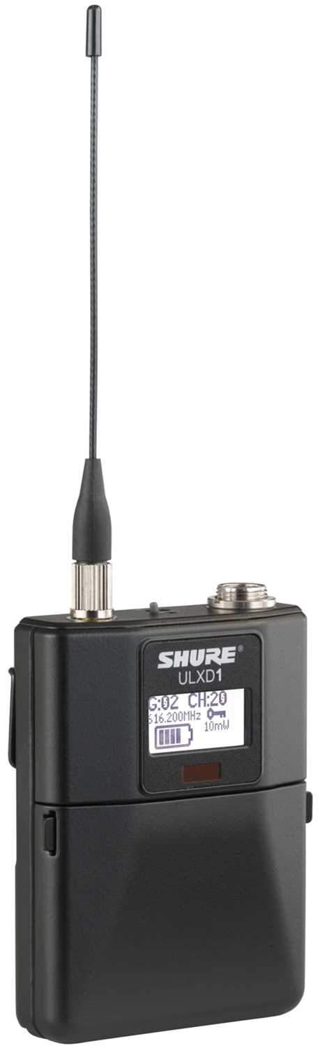 Shure ULXD1 Digital Wireless Bodypack Transmitter G50