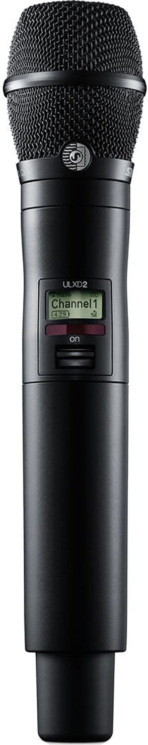 Shure ULXD2/K11B=-H51 Digital Handheld Wireless Microphone Transmitter with KSM11 Capsule - H51 Band