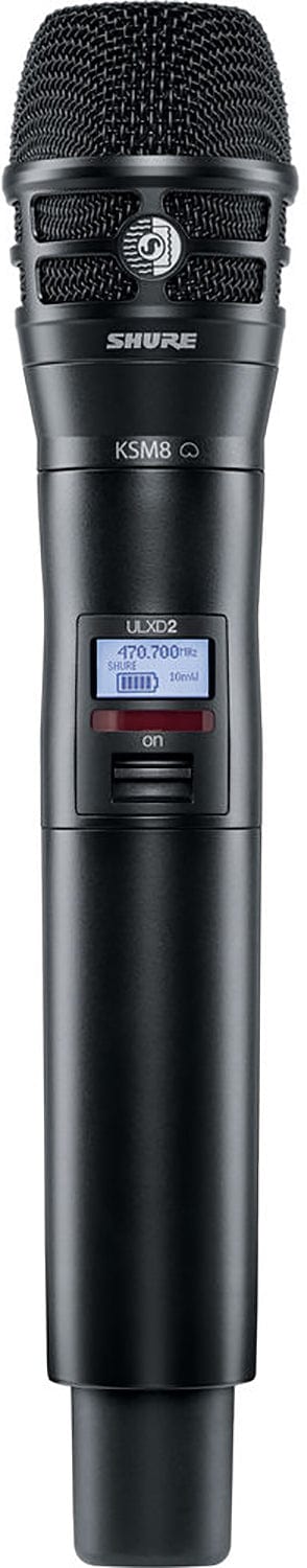 Shure ULXD2/K8 Digital Handheld Transmitter with KSM8 Capsule - H50 Band