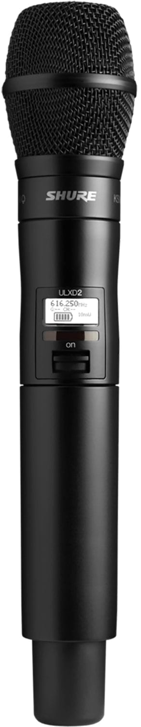 Shure ULXD2/KSM9HS Digital Handheld Transmitter with KSM9HS Capsule - G50 Band