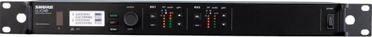 Shure ULXD4D-GV Dual-Channel Digital Wireless Receiver - J50A Band