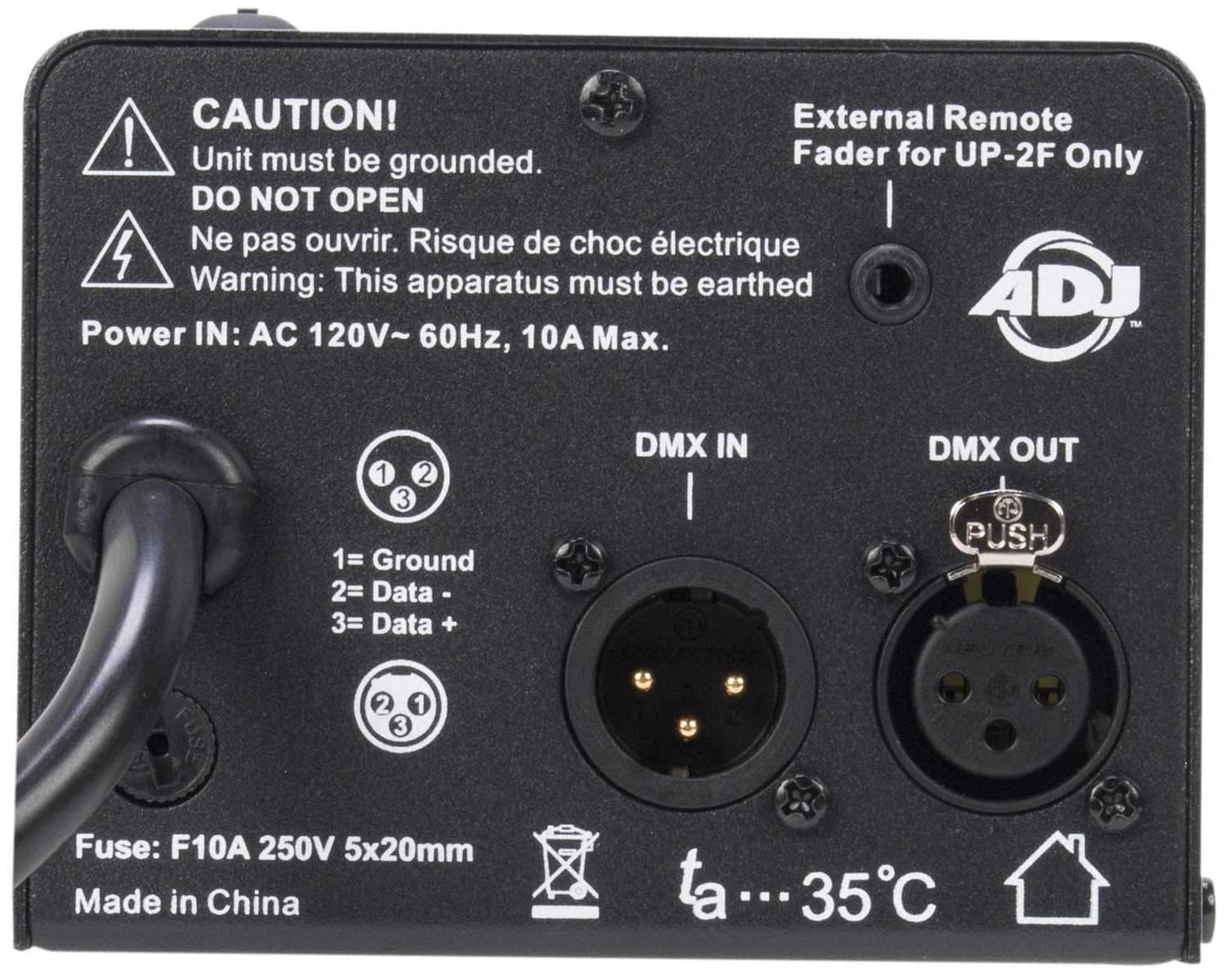 ADJ American DJ UNIPAK-II One Channel DMX Dimmer Pack