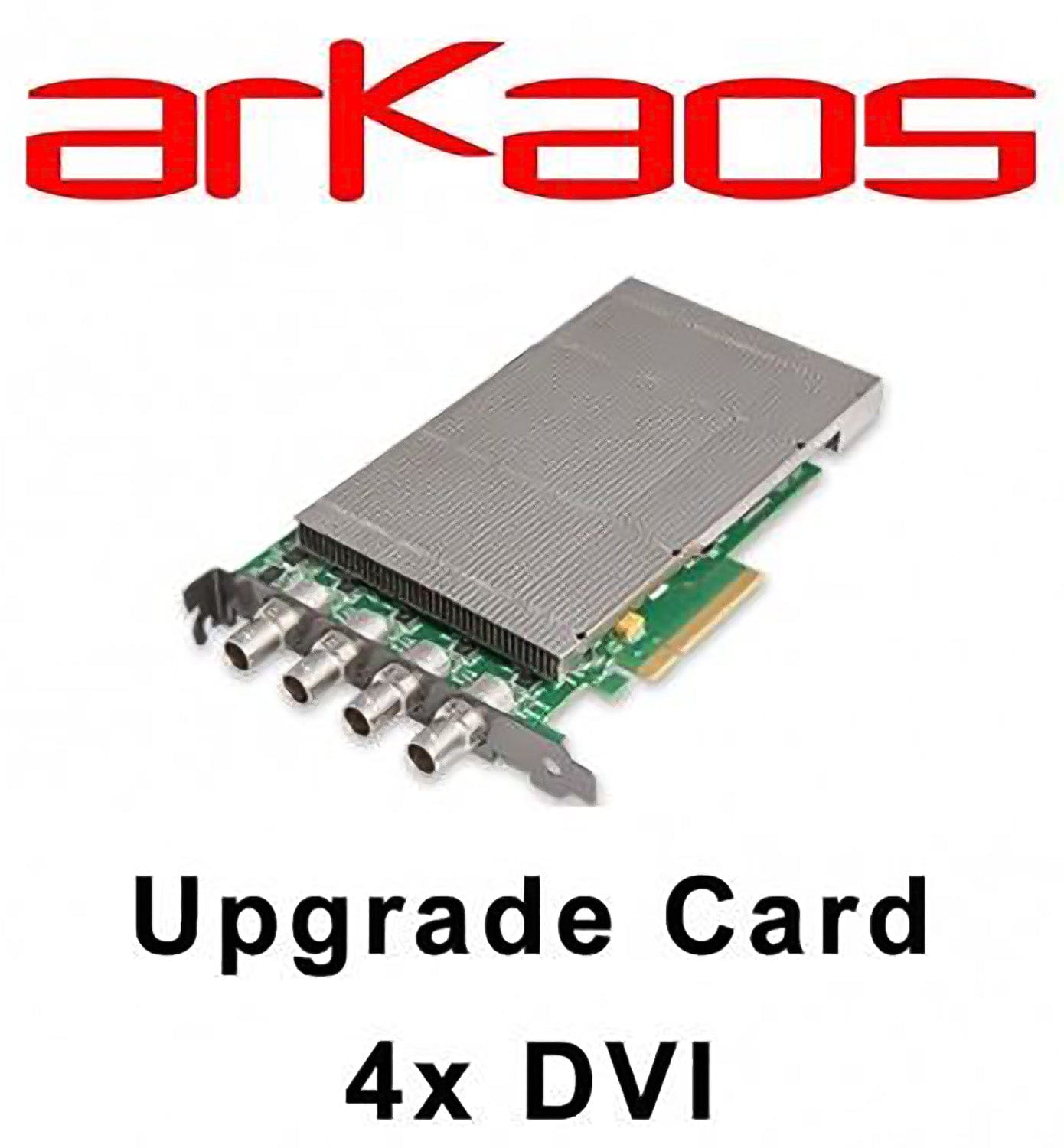 ADJ American DJ UPGRADE-4X-SDI-INPUT 4X SDI input Upgrade Card for Arkaos Media Server