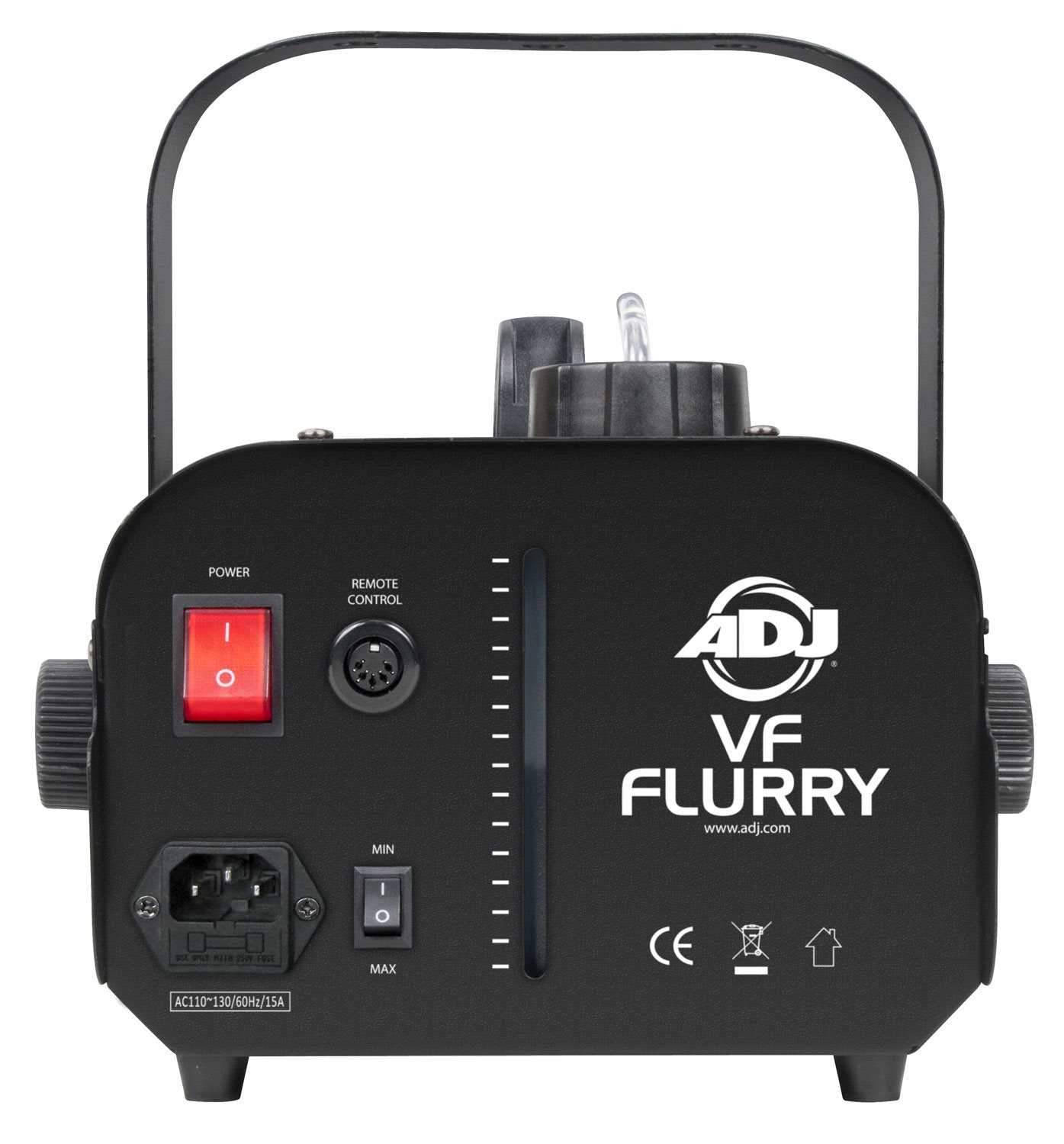 ADJ American DJ VF Flurry 600-Watt Snow Machine