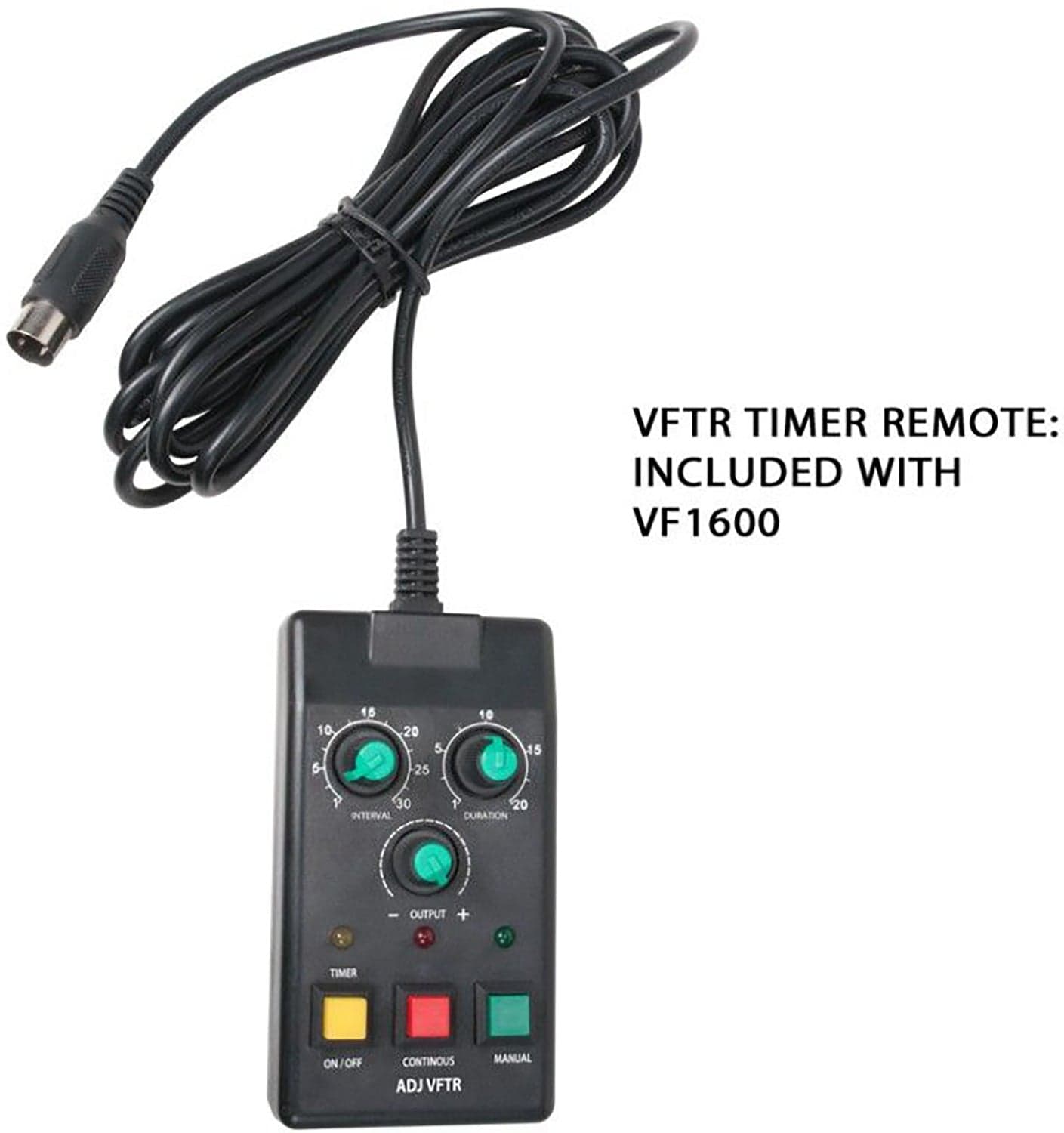 ADJ American DJ VF1600-EP 1500 Watt Value Fogger with Wired Digital Communication Network