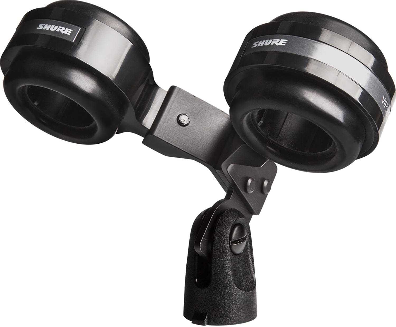 Shure VIP55SM Side-By-Side Dual Microphone Mount Kit