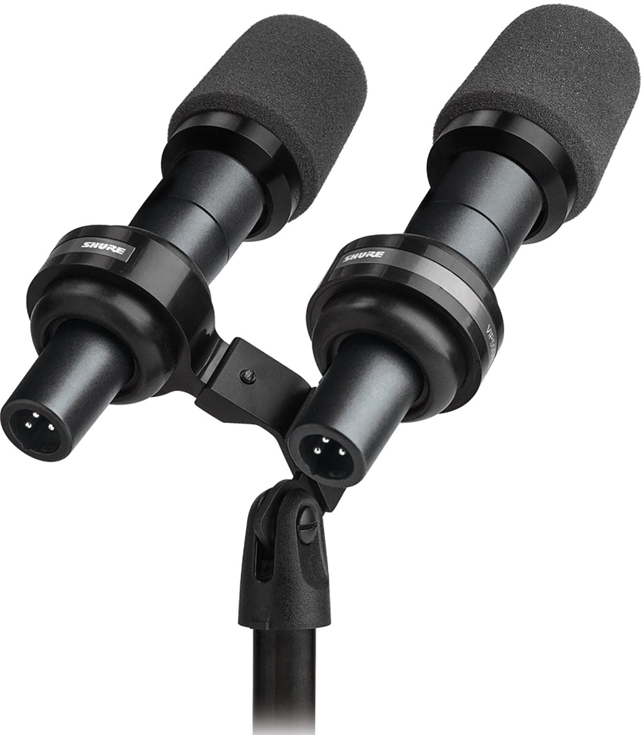 Shure VIP55SM Side-By-Side Dual Microphone Mount Kit