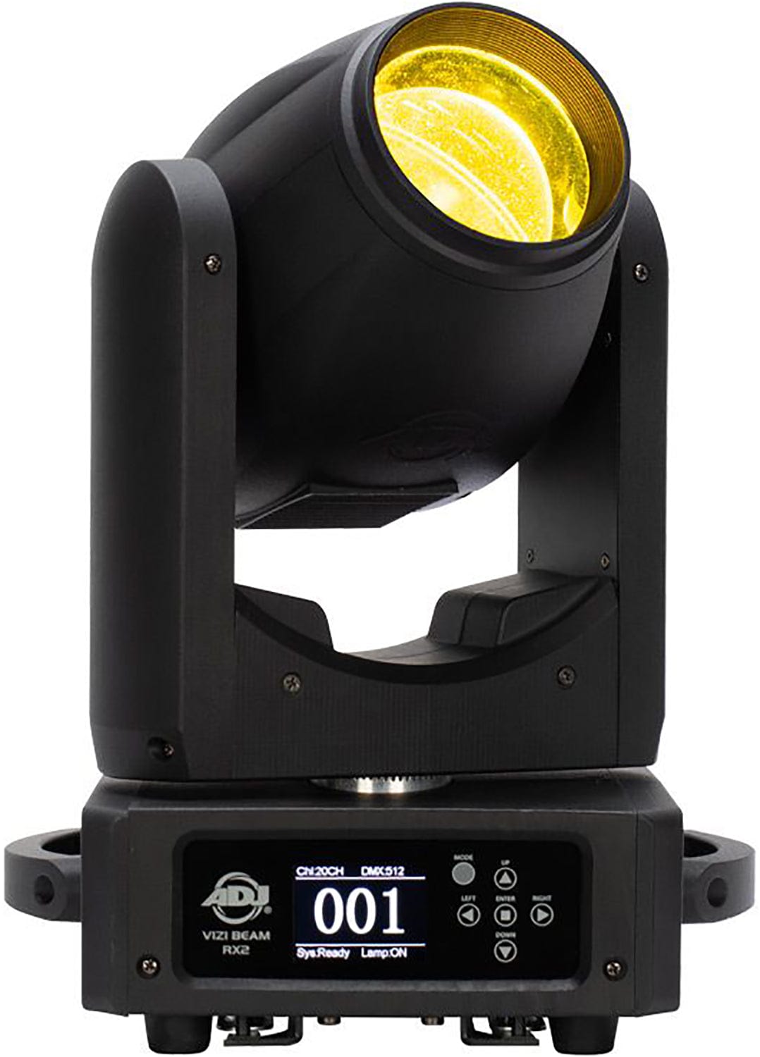 ADJ American DJ VIZI-BEAM-RX2 100 Watt LED Beam Fixture with Wired Digital Communication Network