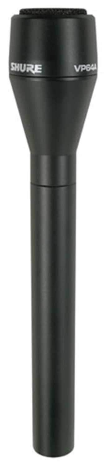 Shure VP64A Omnidirectional Hanheld Microphone