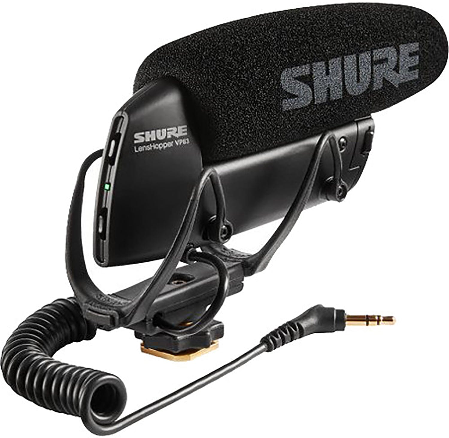 Shure VP83 Lenshopper Camera-Mount Shotgun Microphone