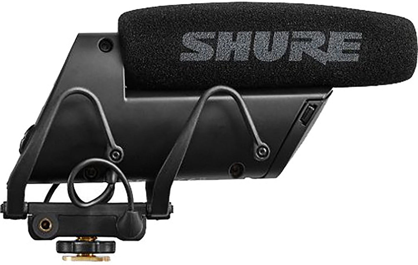 Shure VP83F Lenshopper Camera-Mount Shotgun Microphone with Integrated Flash Recording