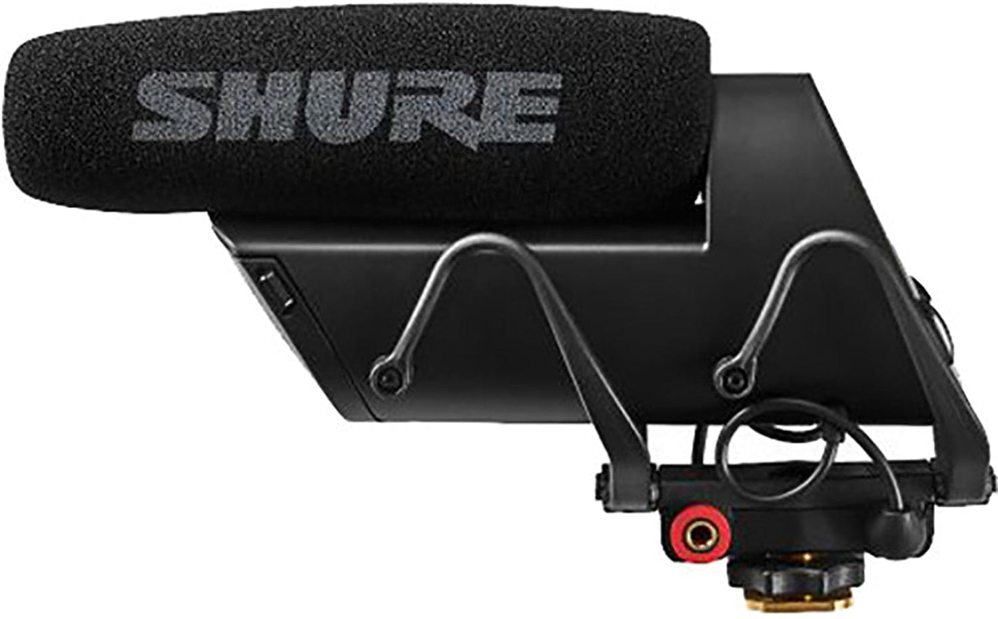 Shure VP83F Lenshopper Camera-Mount Shotgun Microphone with Integrated Flash Recording