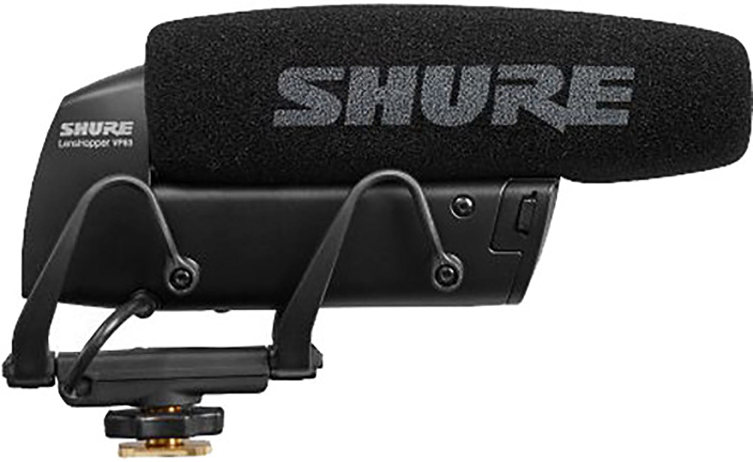 Shure VP83 Lenshopper Camera-Mount Shotgun Microphone