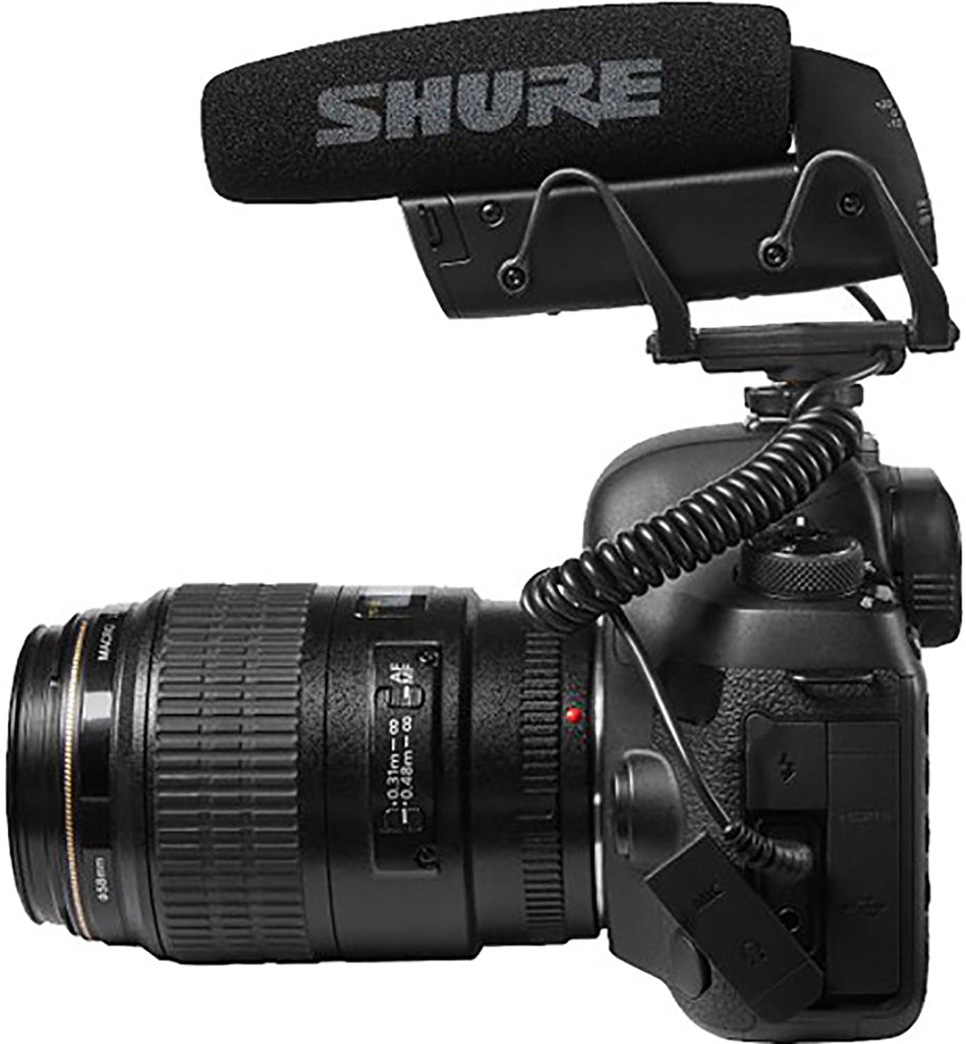 Shure VP83 Lenshopper Camera-Mount Shotgun Microphone