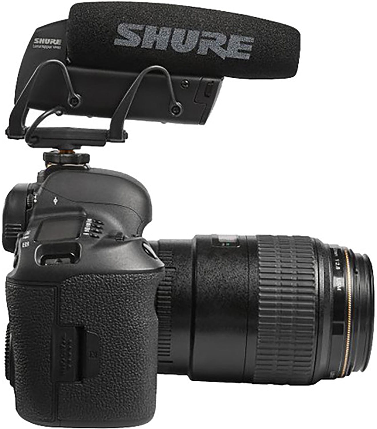 Shure VP83 Lenshopper Camera-Mount Shotgun Microphone