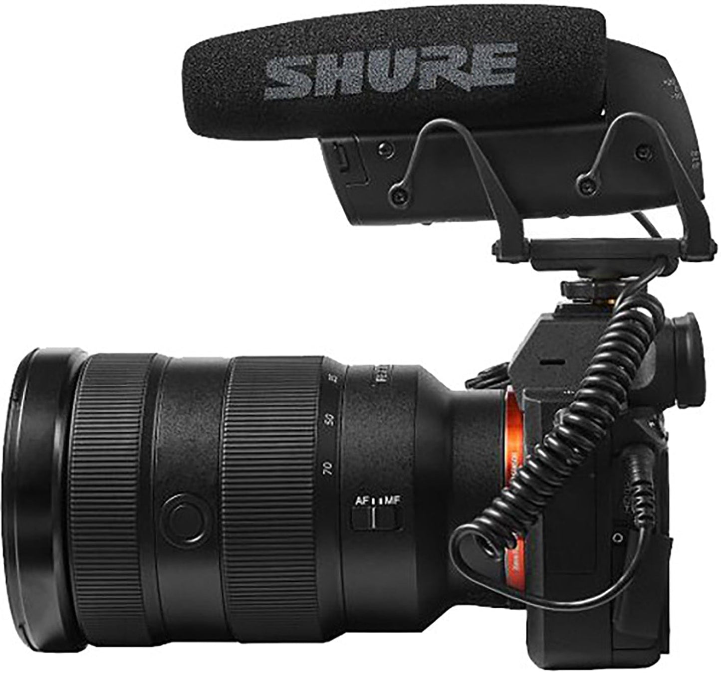 Shure VP83 Lenshopper Camera-Mount Shotgun Microphone