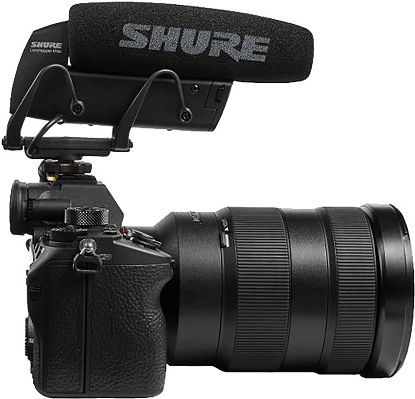 Shure VP83 Lenshopper Camera-Mount Shotgun Microphone