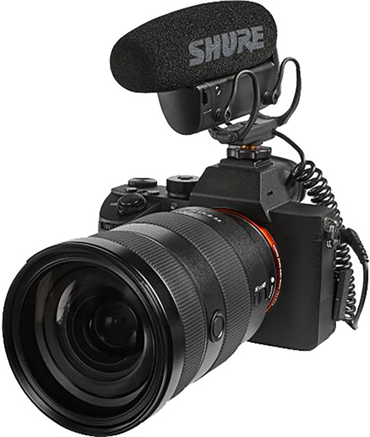 Shure VP83 Lenshopper Camera-Mount Shotgun Microphone