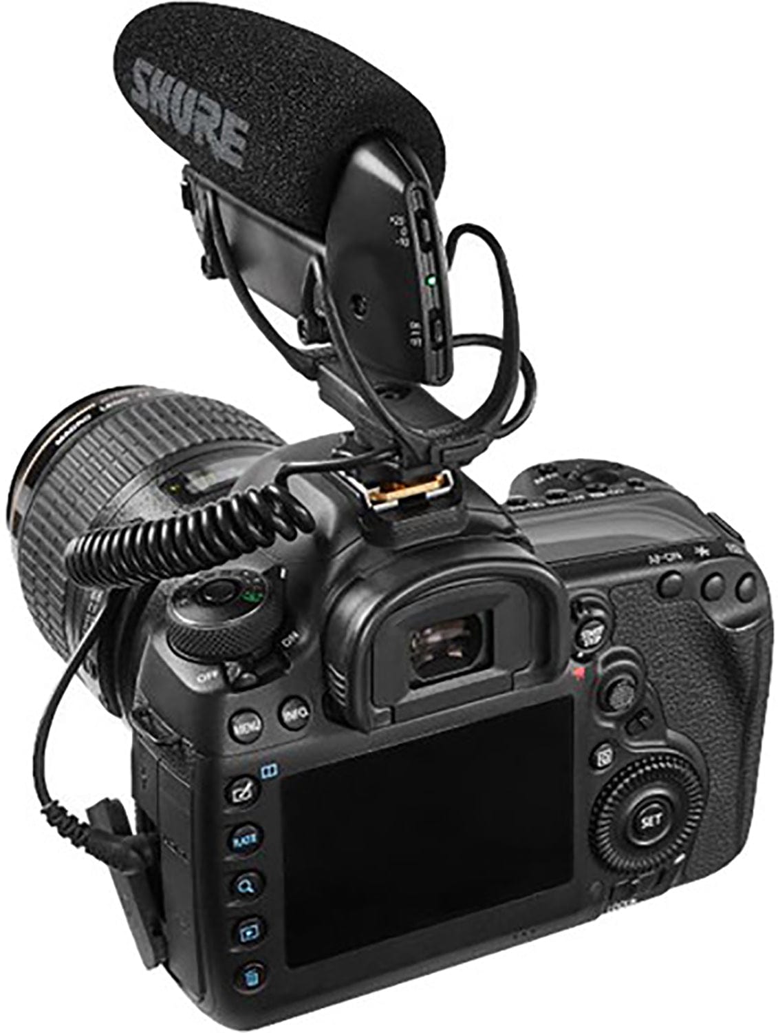 Shure VP83 Lenshopper Camera-Mount Shotgun Microphone