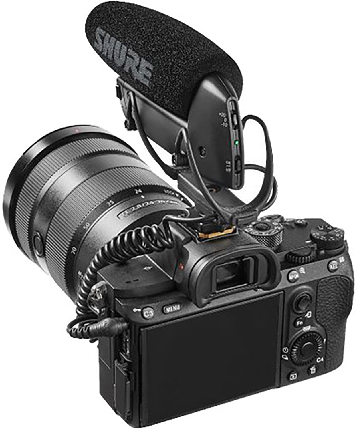 Shure VP83 Lenshopper Camera-Mount Shotgun Microphone