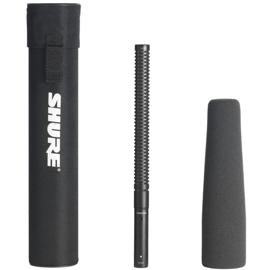 Shure VP89M Medium Condenser Shotgun Microphone