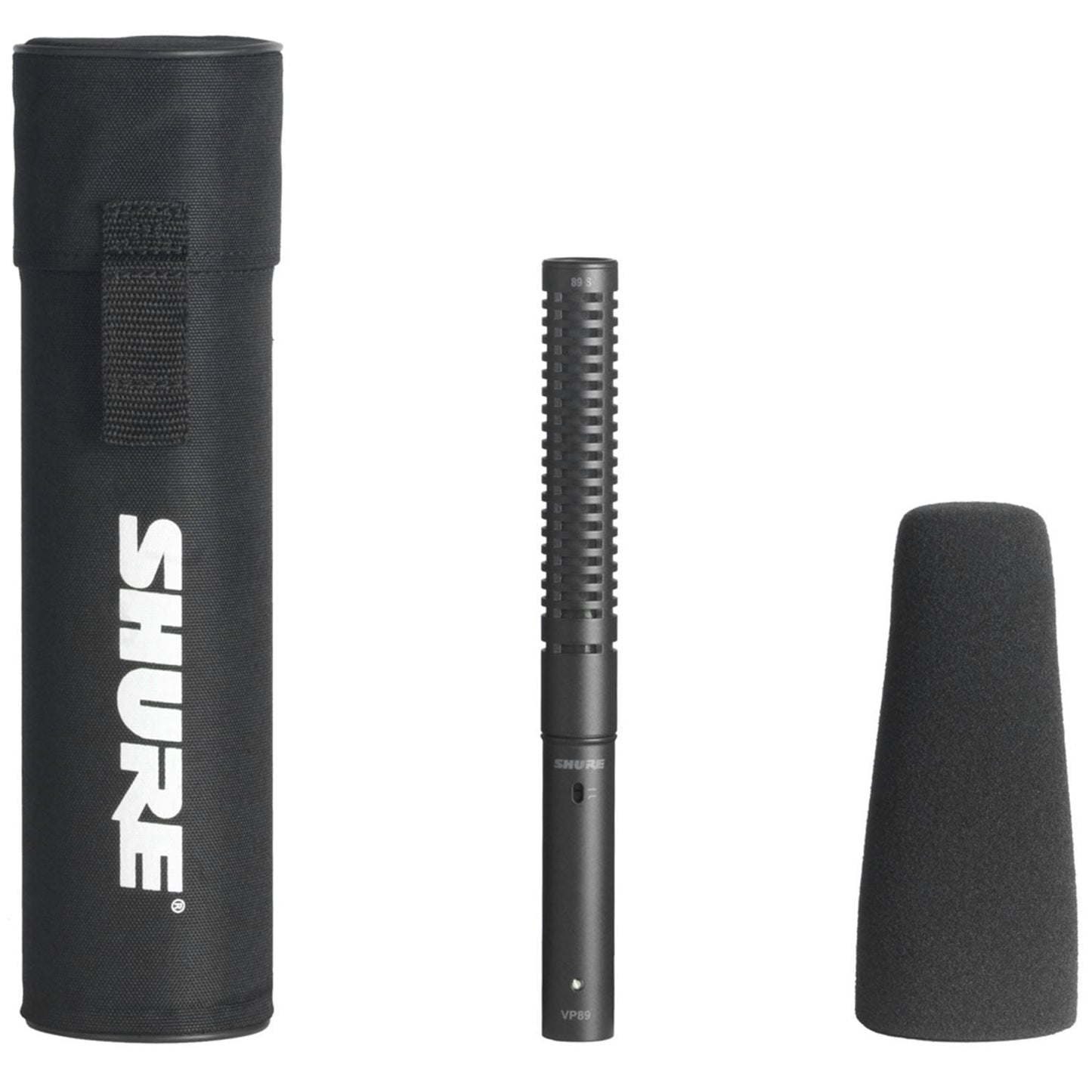 Shure VP89S Short Shotgun Condenser Microphone