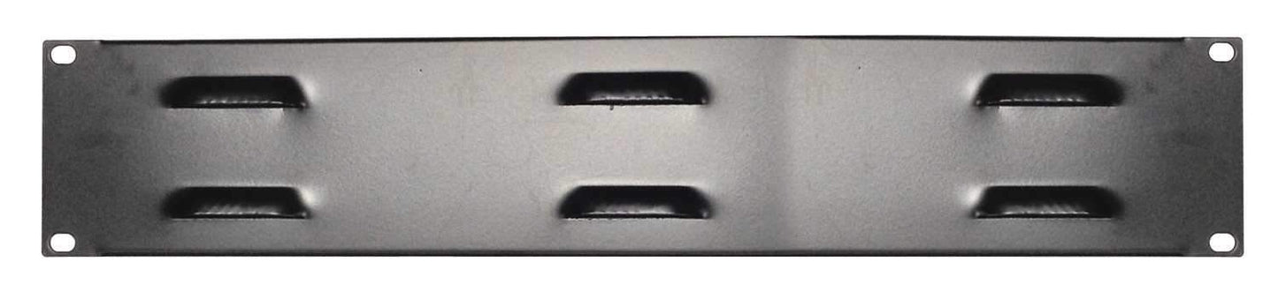 Vent Panel Cover for Rack Cases 2U