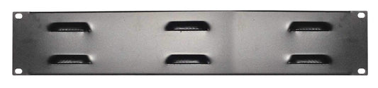 Vent Panel Cover for Rack Cases 2U