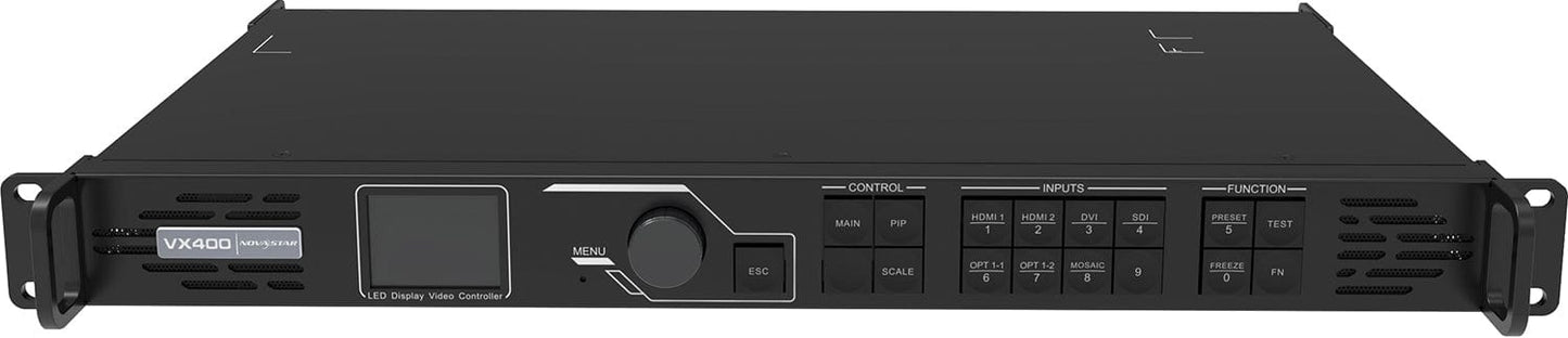 ADJ VX400 Novastar All-in-One Video Processing Controller with 4 Ethernet Ports