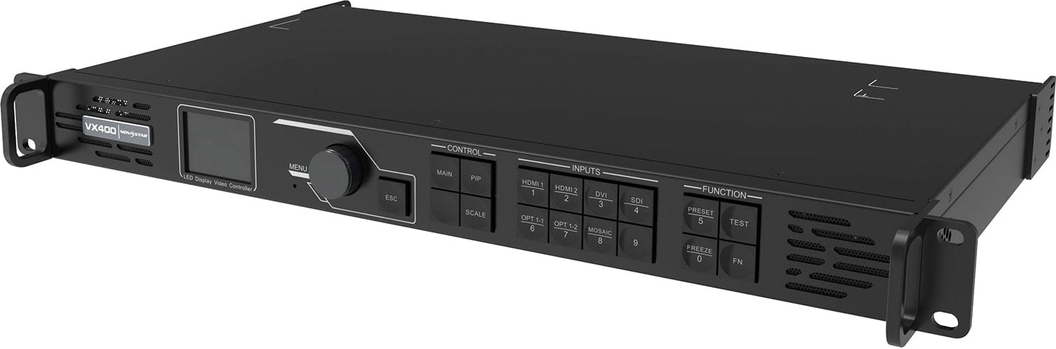 ADJ VX400 Novastar All-in-One Video Processing Controller with 4 Ethernet Ports