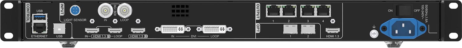 ADJ VX400 Novastar All-in-One Video Processing Controller with 4 Ethernet Ports