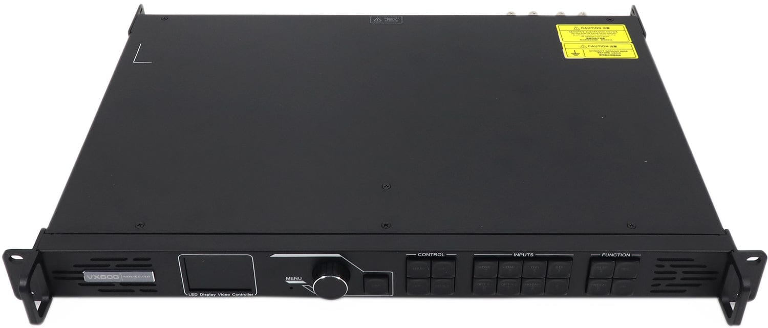 ADJ VX600 Novastar All-in-One Video Processing Controller with 6 Ethernet Ports