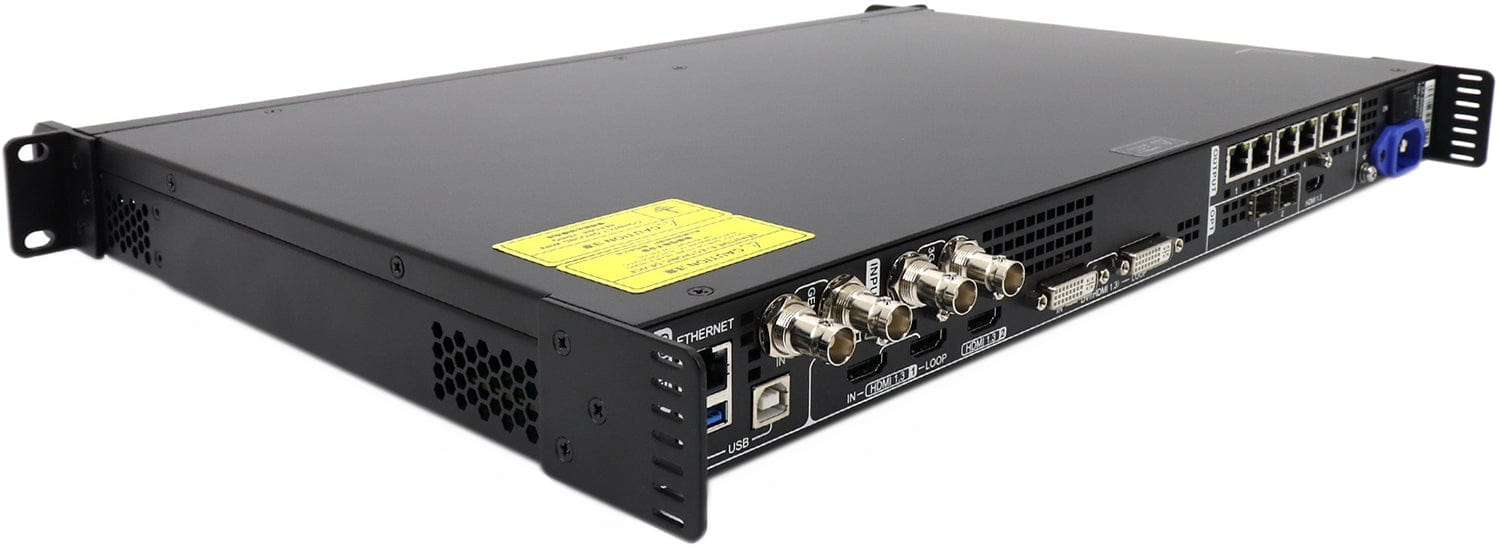 ADJ VX600 Novastar All-in-One Video Processing Controller with 6 Ethernet Ports