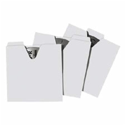 Vaultz 100 Pack of CD Disc Filing Envelopes