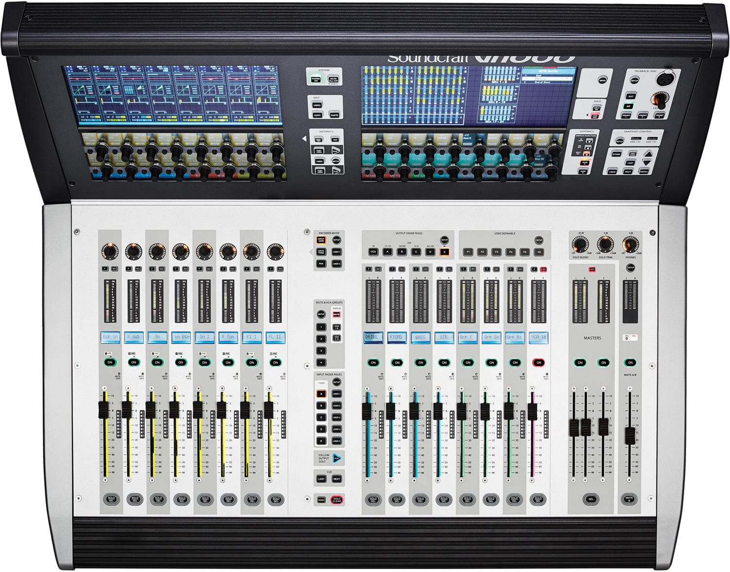 Soundcraft Vi1000 Digital Mixing System