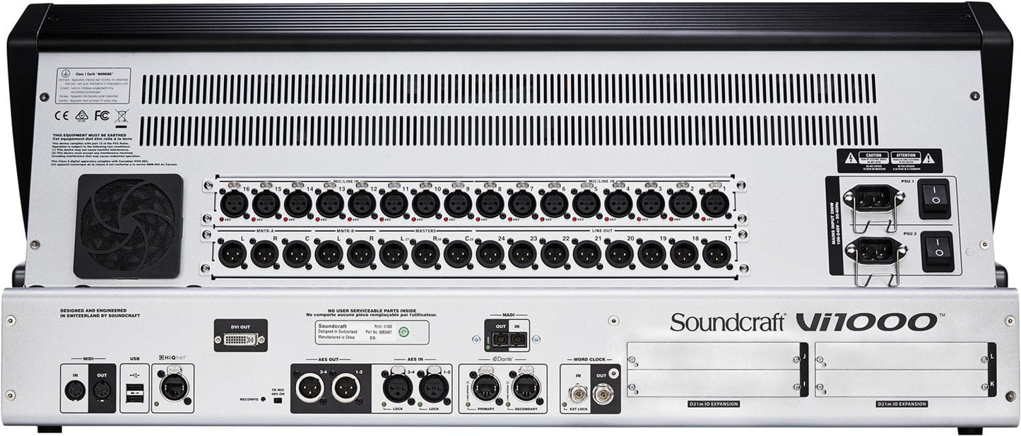 Soundcraft Vi1000 Digital Mixing System