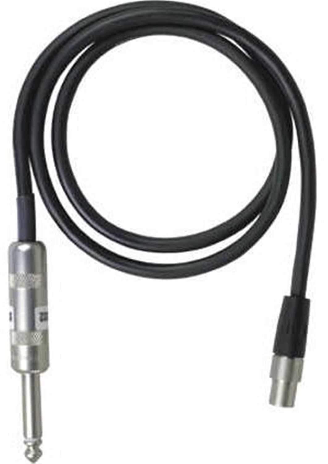 Shure WA302 Y4 Mini 4 Pin Guitar Cable