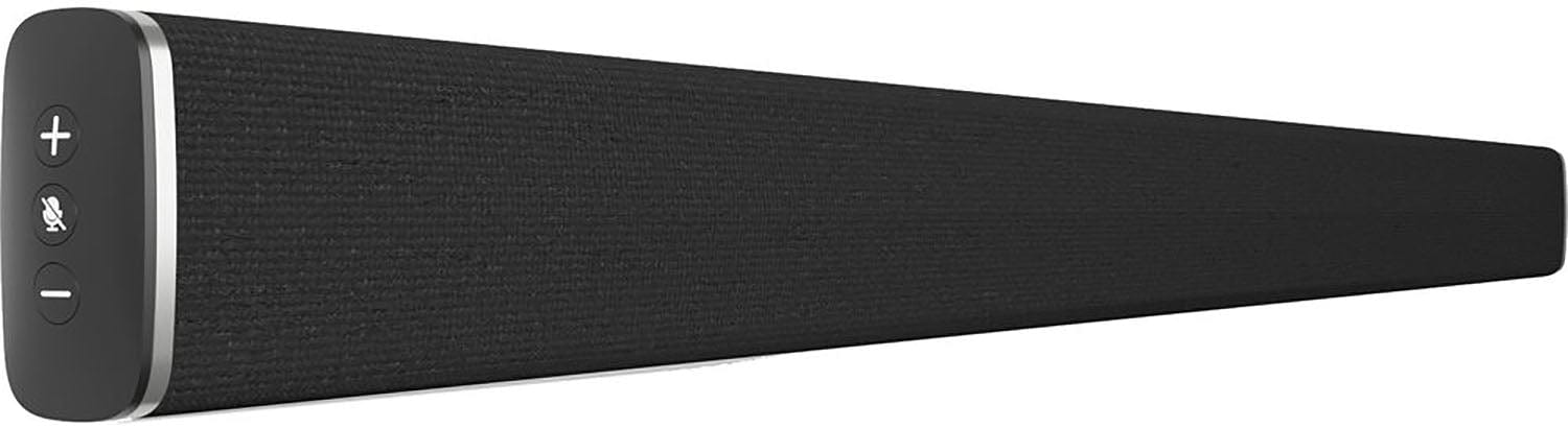 Shure WALL1 48 Inch Wall Speaker Mic System With 15 Element Microphone / 2x Speakers and Sub Woofer