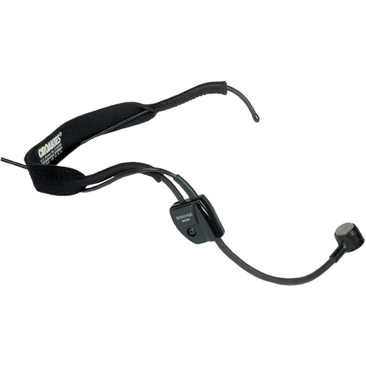 Shure WH20-QTR Headset Mic with 1/4 Inch Connector