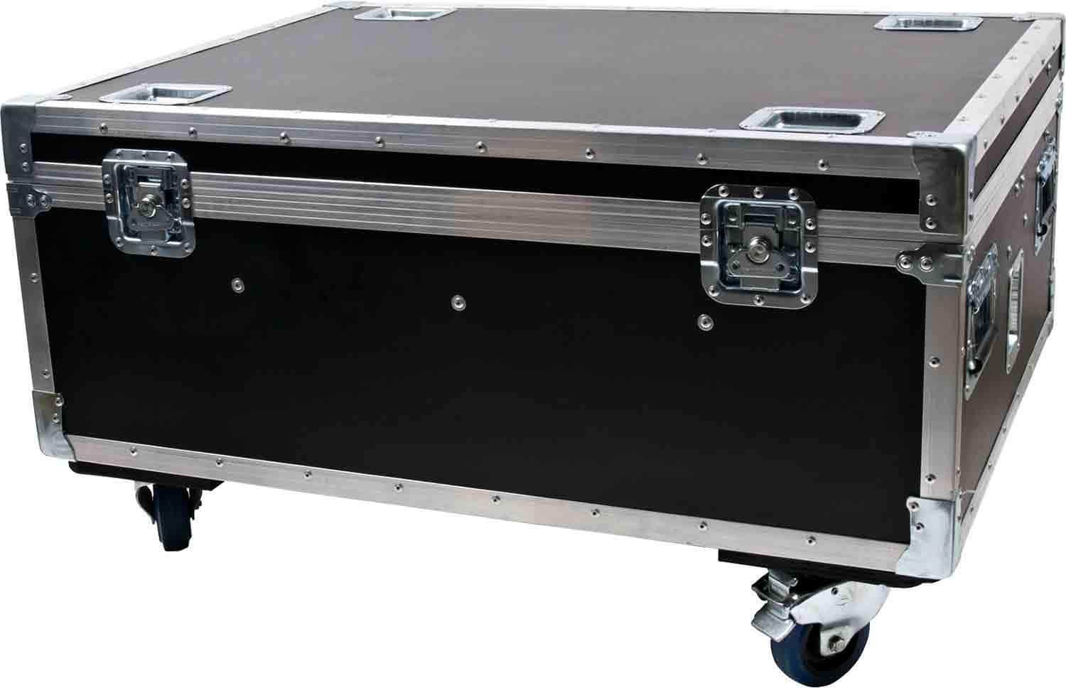 ADJ American DJ Wi Flight Case for 8 WiFLY Pars