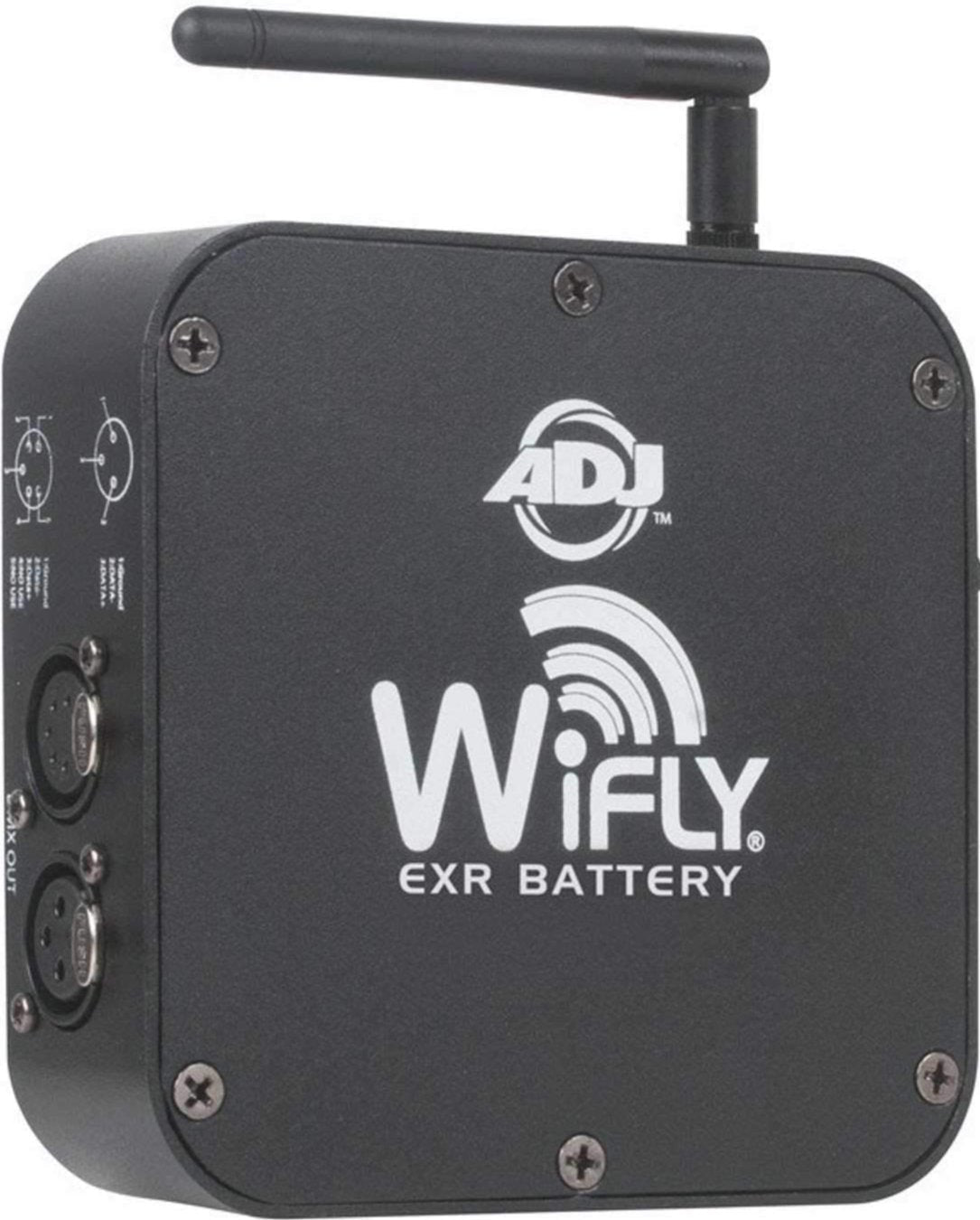 ADJ American DJ WiFly EXR Battery Wireless Transceiver