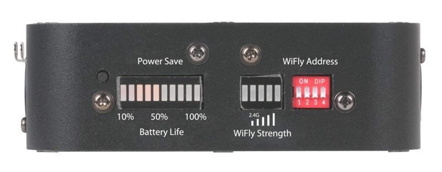 ADJ American DJ WiFly EXR Battery Wireless Transceiver