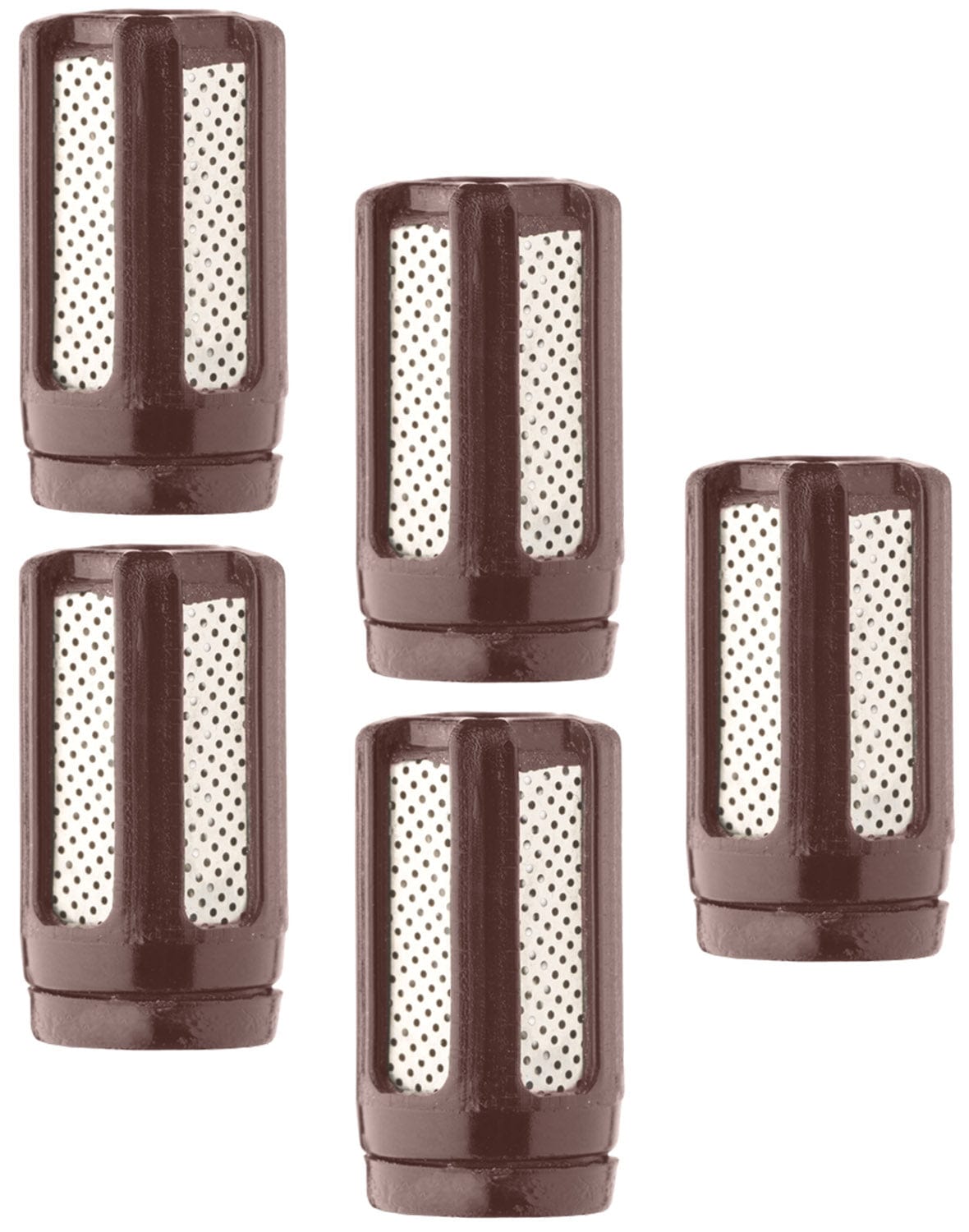 AKG 6500H00570 / WM81 (5 Pack) Wiremesh Caps for MicroLite Microphones - Cocoa