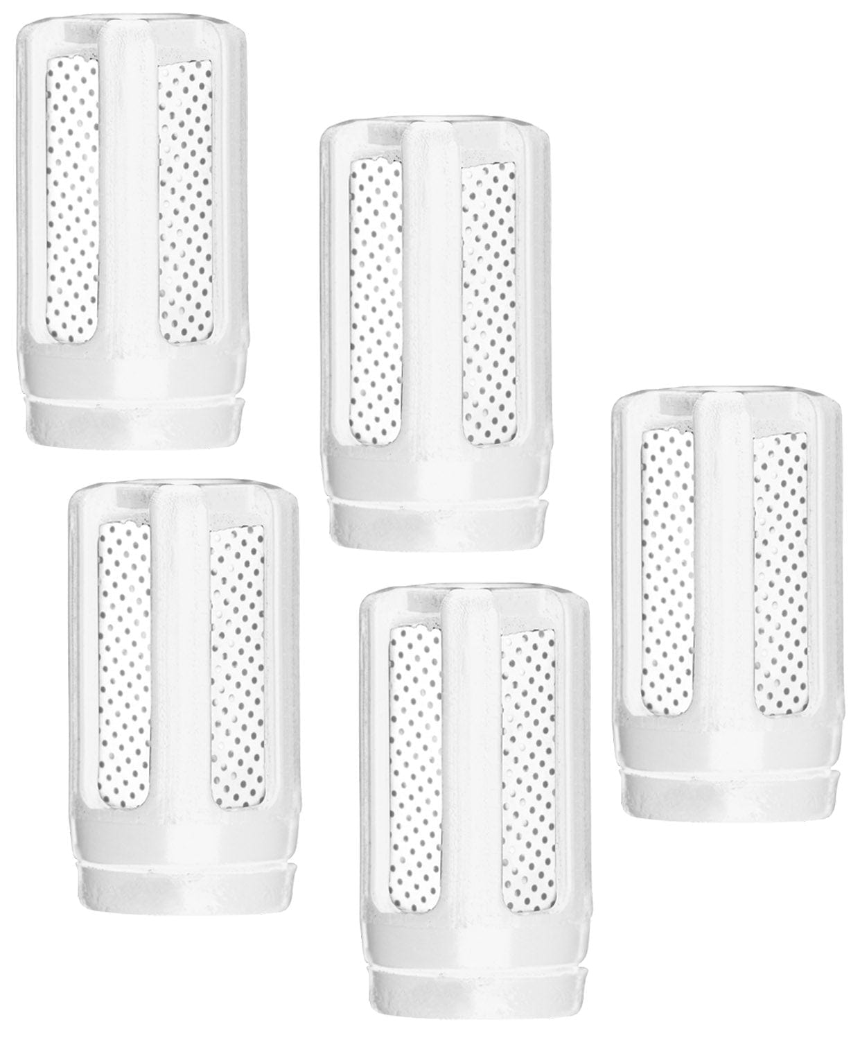 AKG 6500H00550 / WM81 (5 Pack) Wiremesh Caps for MicroLite Microphones - White