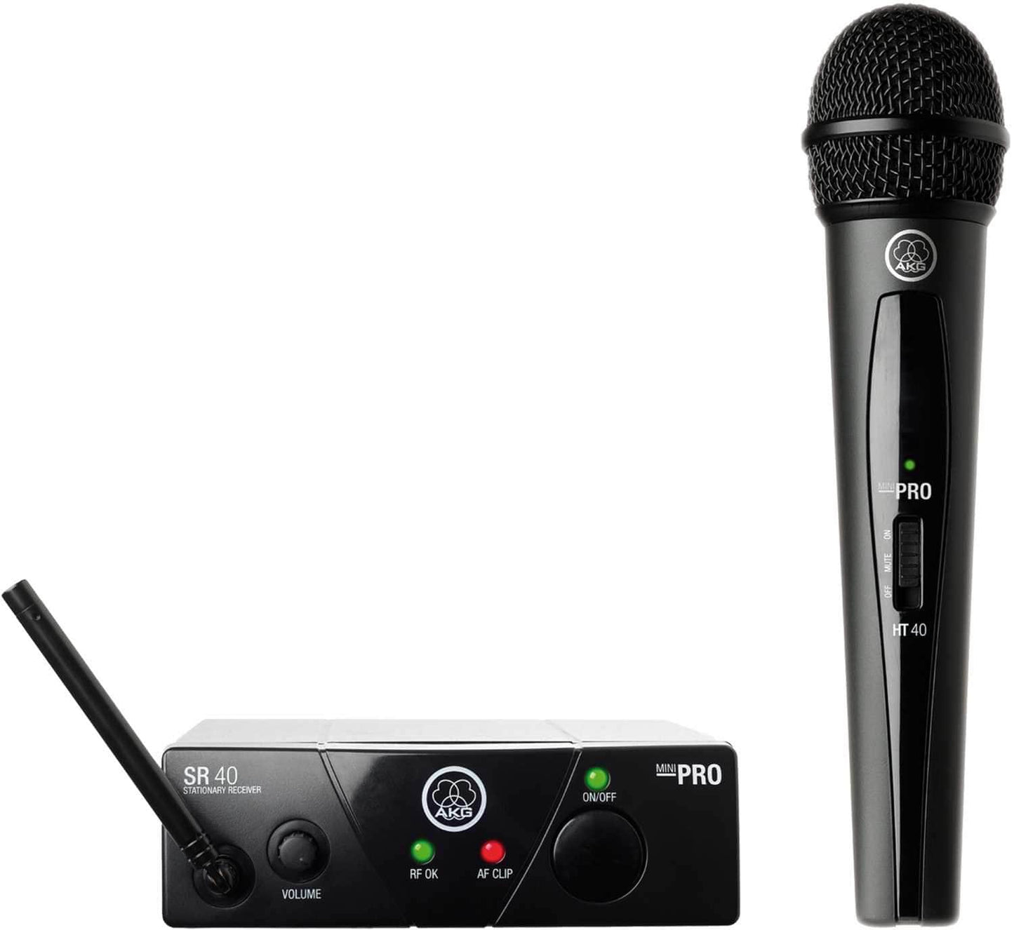 AKG WMS 40 Mini Vocal Wireless Mic in Band B