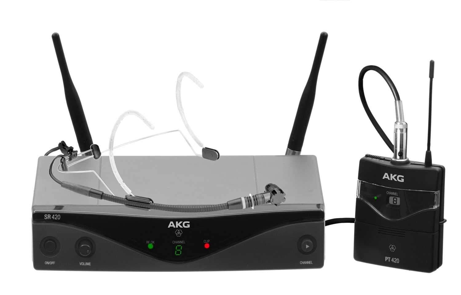 AKG WMS420HEADSET Wireless Headset Mic System