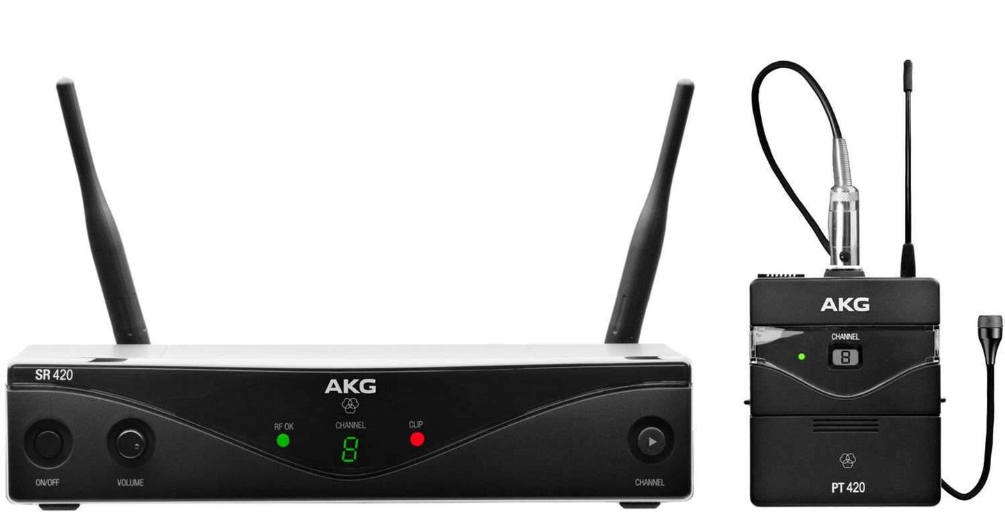 AKG WMS420PRESENTER Wireless Lavalier Mic System