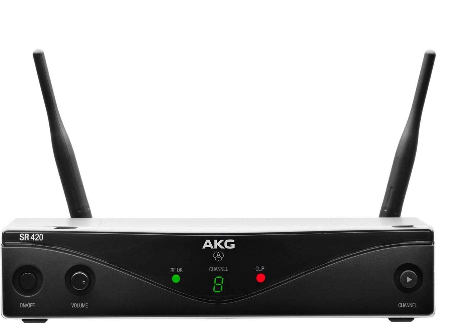 AKG WMS420 Wireless Handheld Microphone with D5 Cap