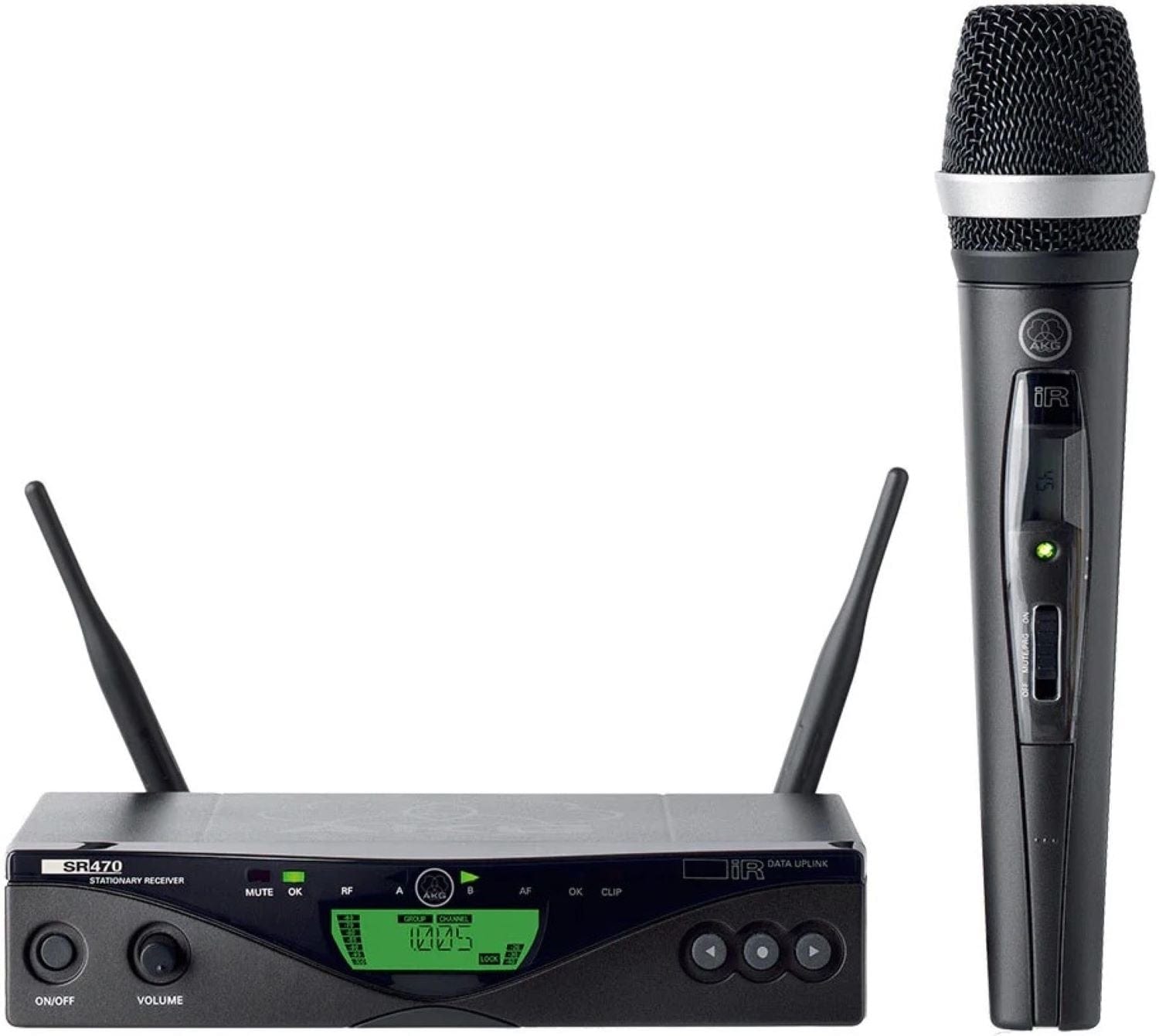 AKG WMS470 Vocal Set D5 Professional Wireless Microphone System - Band 8 -50mW - EU-US-UK