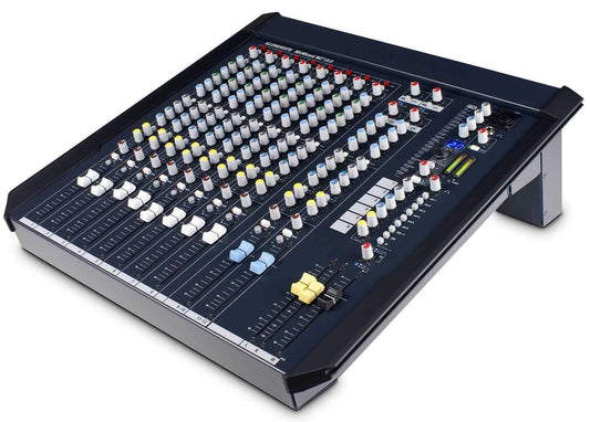 Allen & Heath Mix Wizard 12-Channel 2-Bus Mixer